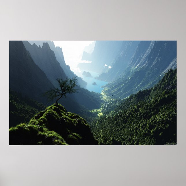 Highland Spring Poster (Vorne)