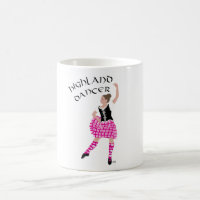 Highland Tänzerin Rosa