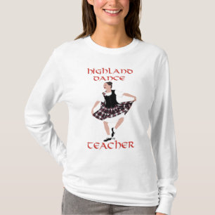 Highland-Tanzlehrer - Country Dances T-Shirt