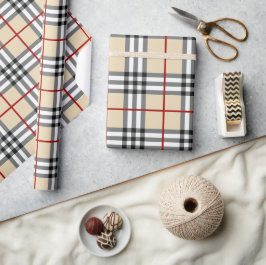 Highland Tartan Gift Wrap Geschenkpapier