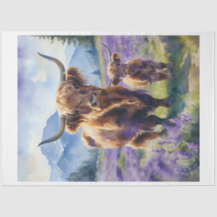 Highland Tissue Paper Seidenpapier