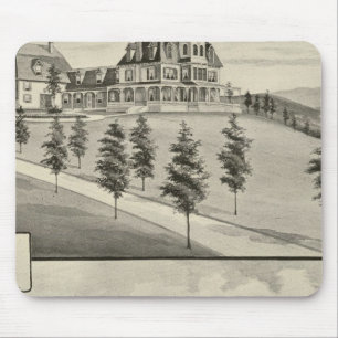 Highland View, Claremont, NH Mousepad