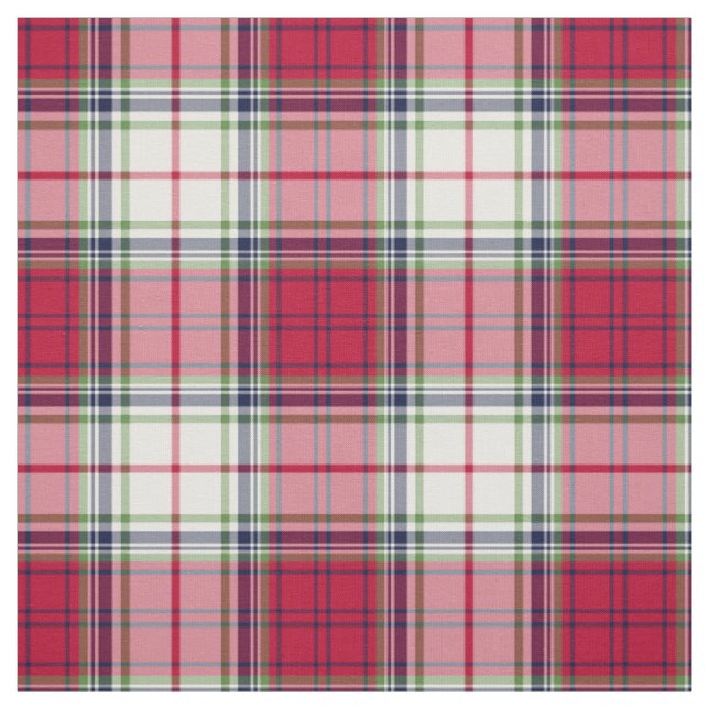 Highland-Weihnachtskaro Stoff (Muster)