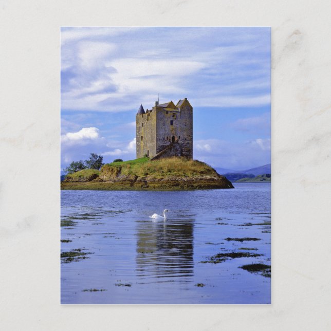 Highland, Wester Ross, Loch Linnhe. A Postkarte (Vorderseite)