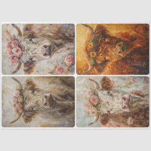 Highlander Haven Seidenpapier