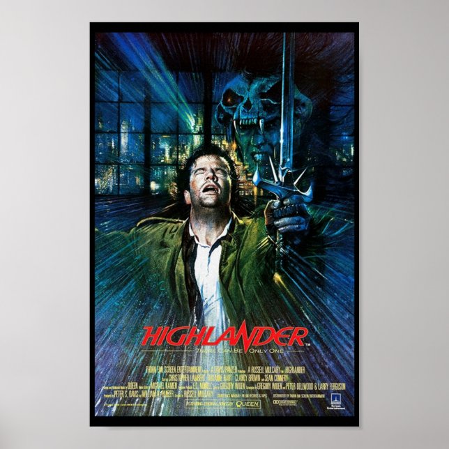 HIGHLANDER POSTER (Vorne)