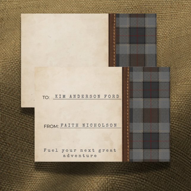 Highlands Dispatch Abschlussgeschenk-Einlagekarte Karte (Von Creator hochgeladen)