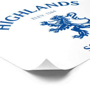 HIGHLANDS FOTODRUCK