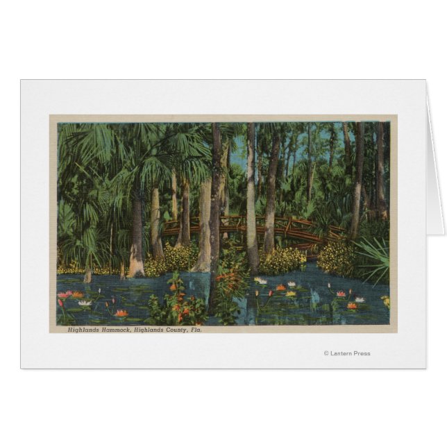 Highlands Landkreis, FL - View of Highlands Hammoc (Vorderseite (Horizontal))