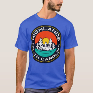 Highlands North olina T-Shirt