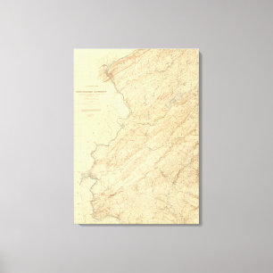 Highlands of New Jersey Leinwanddruck