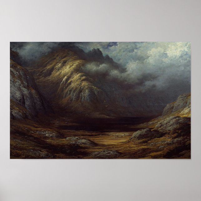 Highlands Poster (Vorne)