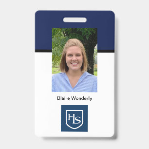Highlands School Beispiel B Ausweis