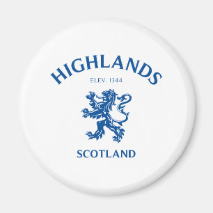 HIGHLANDS Schottland Magnet