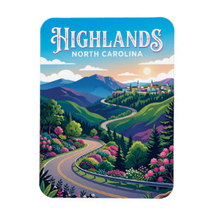 Highlands USA Magnet