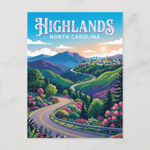 Highlands USA Postkarte
