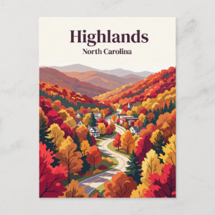 Highlands USA Postkarte