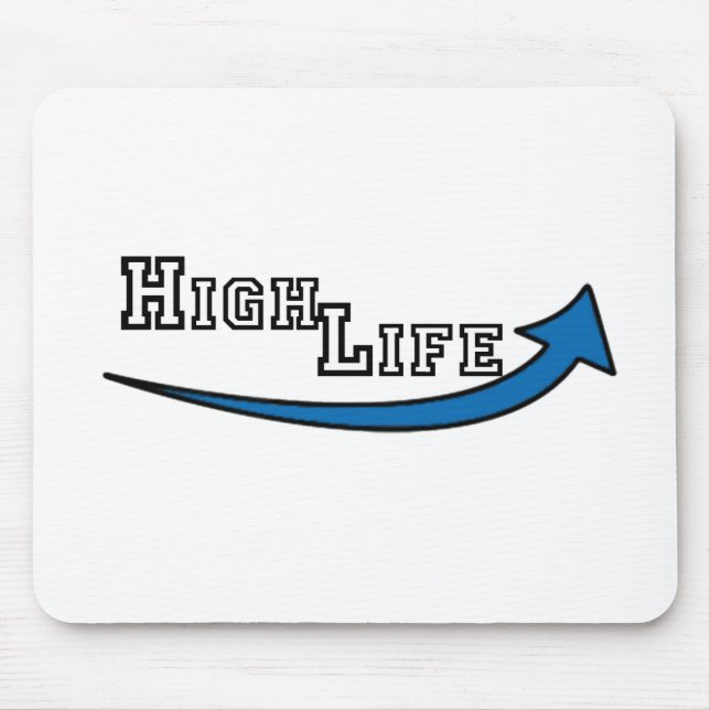 HighLife Logo Mousepad (Vorne)