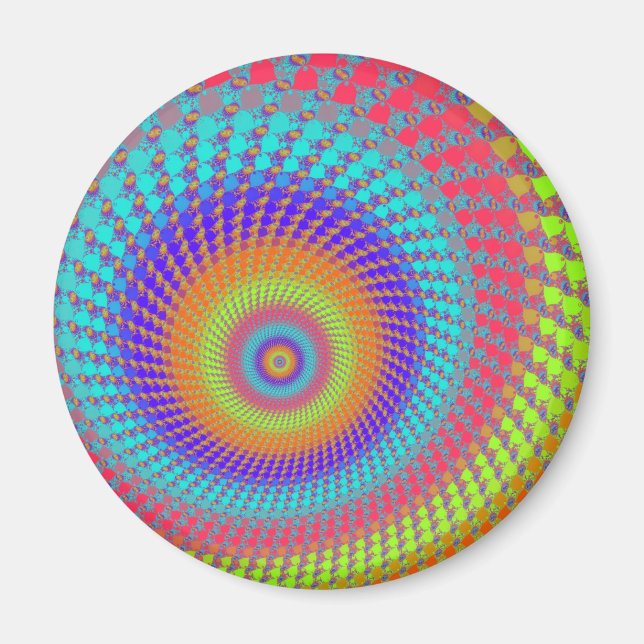 Highlighter Pen Roundalls Magnet (Vorne)