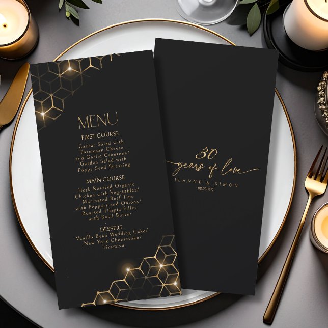 Highlights Gold Menu ID1165 zum 30-jährigen Jubilä (Von Creator hochgeladen)