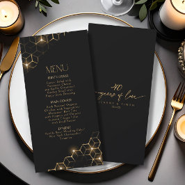 Highlights Gold Menu ID1165 zum 40-jährigen Jubilä