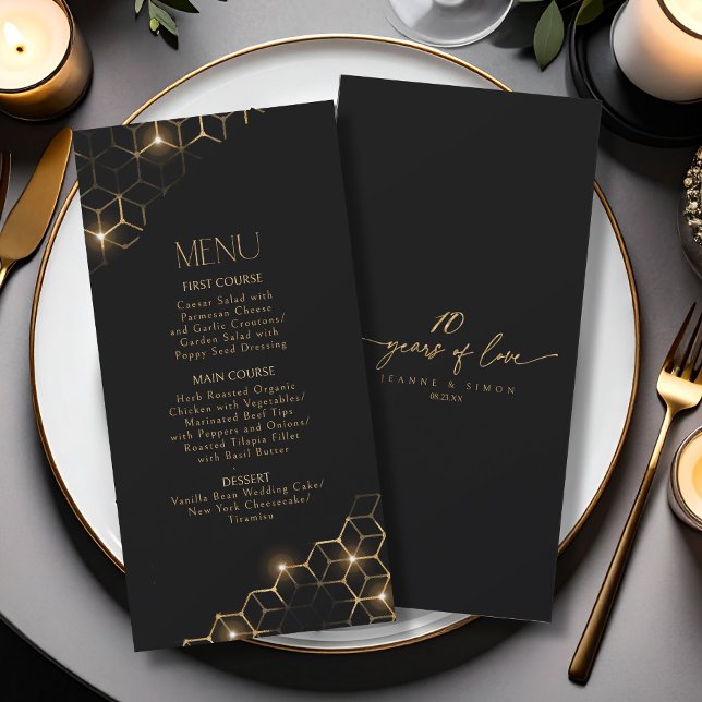 Highlights Gold Menu ID1165 zum zehnten Jahrestag (Von Creator hochgeladen)