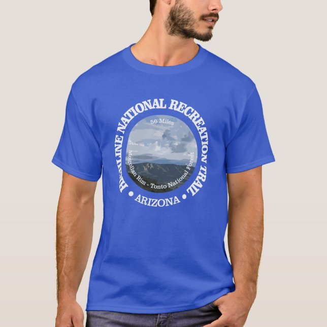 Highline NRT Straße T-Shirt (Vorderseite)