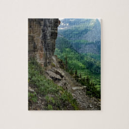 Highline Trail Glacier Nationalpark Montana Puzzle