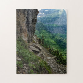 Highline Trail Glacier Nationalpark Montana Puzzle