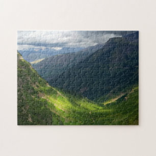 Highline Trail Glacier Nationalpark Montana Puzzle