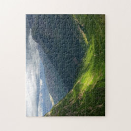 Highline Trail Glacier Nationalpark Montana Puzzle