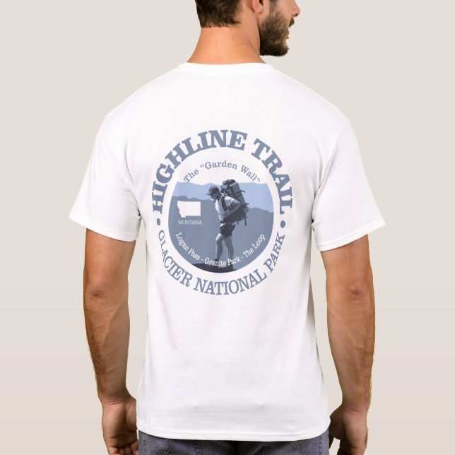 Highline Trail T-Shirt (Rückseite)