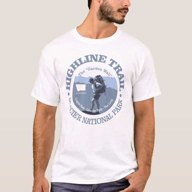 Highline Trail T-Shirt (Vorderseite)