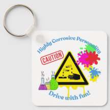 Highly Corrosive Personality Class 8 ADR Trucker