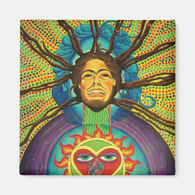 Highrie Heart Magnet (Vorne)