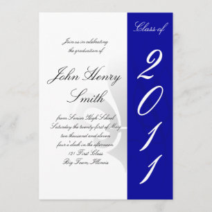 Highschool Abschluss Einladung