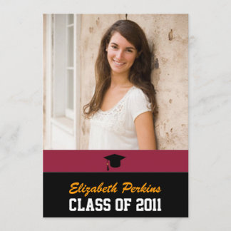 Highschool Abschluss-Party Einladung