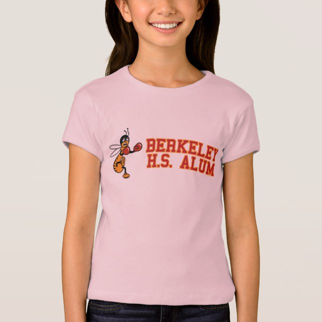 HIGHSCHOOL BERKELEYS Schüler T-Shirt (Vorderseite)