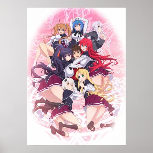 Highschool DxD Poster (Vorne)