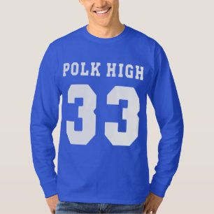 Highschool Fußball T-Shirt