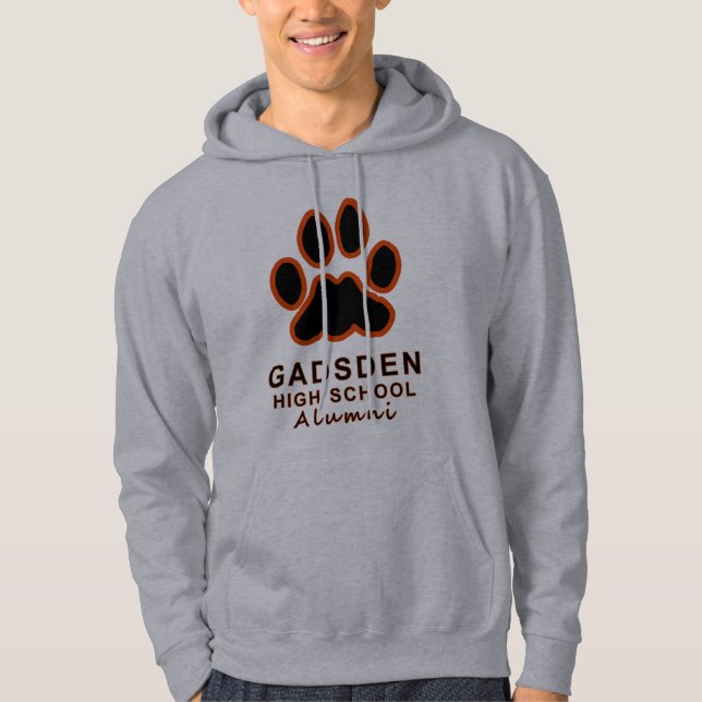 Highschool Gadsdens Schüler Hoodie (Vorderseite)