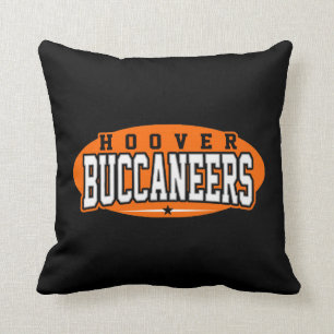 Highschool Hoovers; Buccaneers Kissen