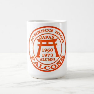 Highschool Japan 1960-73 Johnsons Tasse