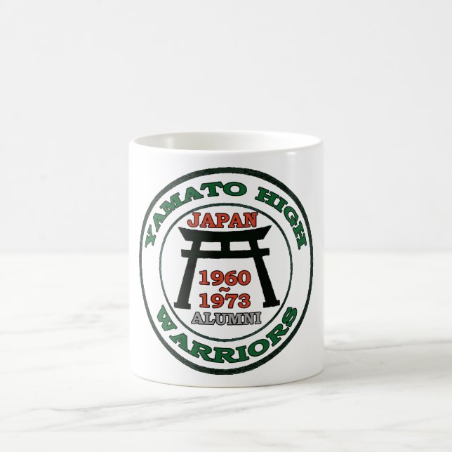 Highschool Japan Yamatos Kaffeetasse (Mittel)