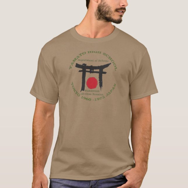 Highschool Japan Yamatos T-Shirt (Vorderseite)