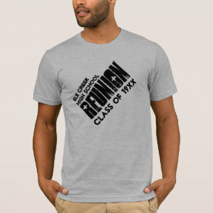 Highschool Klassen-Wiedersehen-individueller Name T-Shirt