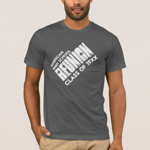 Highschool Klassen-Wiedersehen-individueller Name T-Shirt
