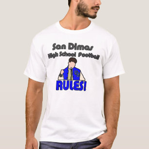 Highschool San Dimas Fußball ORDNET Shirt an