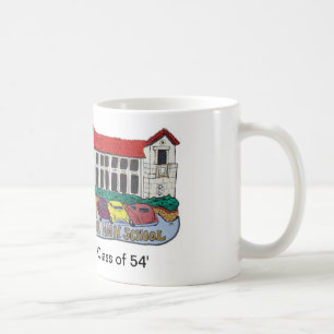Highschool San Luis Obispo Kaffeetasse