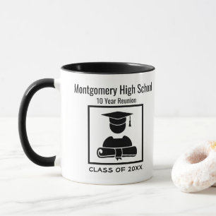 Highschool Wiedersehen-kundenspezifisches Tasse